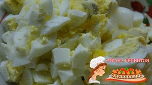 салат грибной